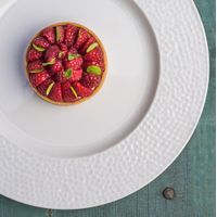 Assiette plate louna 27 cm - Visuel 0